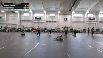 52 lbs Quarterfinal - Gage Barker, Contenders Wrestling vs Brycen Thorpe, Cow Rock