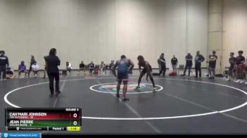 173 lbs Round 3 (6 Team) - Cah`Mari Johnson, The Outsiders vs Jean Pierre, Golden Bears