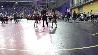 103 lbs Semis & 3rd Wb (16 Team) - Joycedeliz Rodriguez Santia, Elmira College vs Jesenia Camargo, Eastern