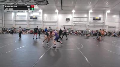 115 lbs Round 4 (8 Team) - Levi Hibbs, Donahue WA vs Austin Wilson, Contenders WA Green