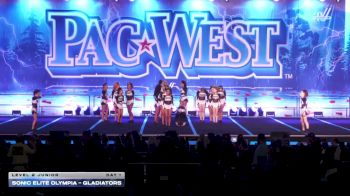 Sonic Elite Olympia - Gladiators [2026 L2 Junior Day 1] 2026 PacWest Grand Nationals