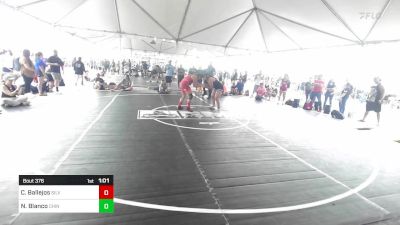 165 lbs Final - Chrystina Ballejos, Silverback WC vs Natalie Blanco, Chino WC