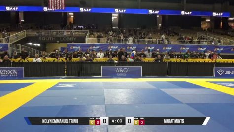 Marat Mints vs Nolyn Emmanuel Trinh 2026 Pan Kids Jiu-Jitsu IBJJF Championship