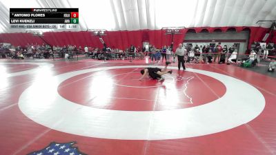 USA Junior Boys - 120 lbs Quarters - Levi Kuenzli, Askren Wrestling Academy vs Antonio Flores, Fond Du Lac High School Wrestling