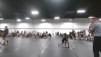 157 lbs Quarterfinal - Benjamin Davis, The Zone vs Colton Vitale, Parkland