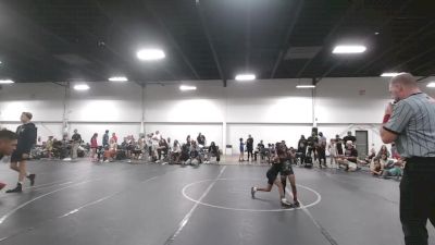 157 lbs Quarterfinal - Benjamin Davis, The Zone vs Colton Vitale, Parkland