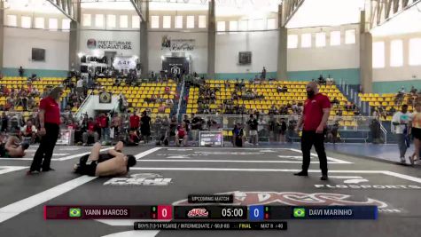 Yann Marcos vs Davi Marinho 2025 ADCC Brazilian Nationals
