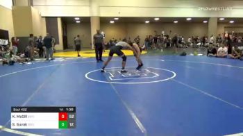 195 lbs Semifinal - Kyle McGill, Este Built Underground vs Seth Suvak, Este Built XTB