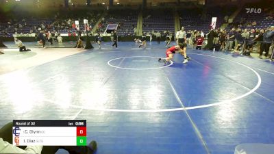 113 lbs Round Of 32 - Cole Glynn, Central Catholic vs Izick Diaz, Greater Lawrence