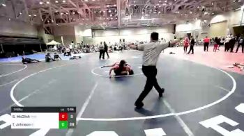 145 lbs Rr Rnd 2 - Sylas McClish, Heroes vs Timothy Johnson, Team Diamond Fish Blue