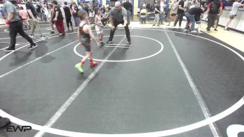 52 lbs Consi Of 4 - Cainen Sitzman, Tulsa Blue T Panthers vs Payton Macias, Berryhill Wrestling Club