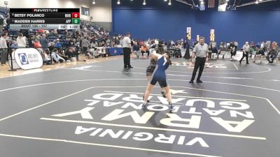 107 lbs Quarterfinal - Madden Harris, Appomattox County vs Betsy Polanco, Rock Ridge