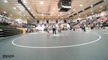140 lbs Round Of 16 - Mackynzie Jim, Tecumseh HS Girls vs Kiyah Edwards, Tahlequah Girls HS