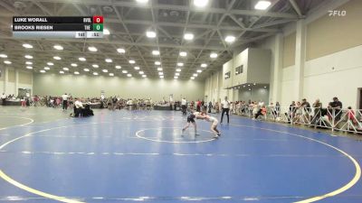 60 lbs Rr Rnd 2 - Luke Worall, Revival Freeze - EL vs Brooks Riesen, The Fort Hammers - EL