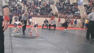 65_B lbs Consi Of 16 #1 - Jeffrey Swanick, Wallenpaupack vs Noah Vought, Nescopeck