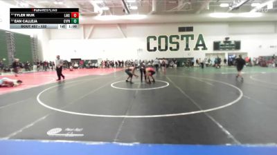 132 lbs Cons. Round 3 - Ean Calleja, Cypress vs Tyler Muk, Lakewood