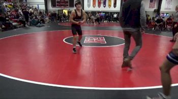 144 lbs Cons. Round 2 - Rett Pargeon, Montezuma vs Taylan Miller, Mediapolis