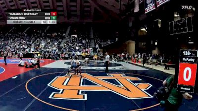 138-5A Champ. Round 1 - Malekkhi McFarley, Woodstock vs Colin Eddy, Newnan