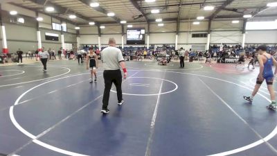 102 lbs Quarterfinal - Jared Badilla, Relentless vs Alijah Nemer, Mustang WC