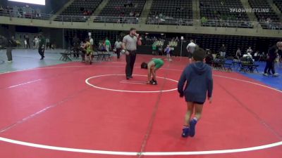 70 lbs Round Of 16 - Max Young, Gaithersburg vs Zolan Dietrich, Rio Grande