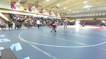150 lbs Cons. Round 5 - Gavin Ware, Temescal Canyon vs Christian King, West Valley