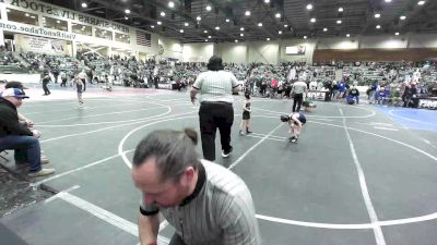 52 lbs Consolation - Suho Kwak, Salem Elite vs Maverick Fugge, Orland Wrestling
