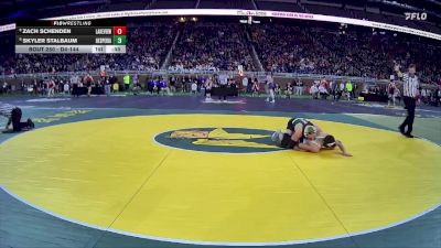 D4-144 lbs Cons. Round 2 - Skyler Stalbaum, Hesperia vs Zach Schenden, Lakeview