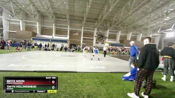 150 lbs Cons. Round 4 - Bryce Nixon, Fruita Monument vs Tavyn Hollingshead, Beaver