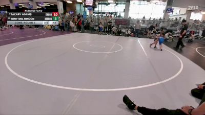 65 lbs Cons. Round 1 - Catalina Fritz, Ohana HQ Wrestling vs Aaron Jimenez, NB Elite Wrestling Club