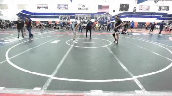 215 lbs Champ. Round 2 - Julian Reyes, Jurupa Valley vs Nathan Aguirre, Rancho Cucamonga