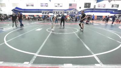 215 lbs Champ. Round 2 - Julian Reyes, Jurupa Valley vs Nathan Aguirre, Rancho Cucamonga