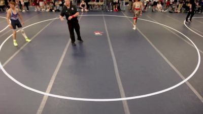 157 lbs Cons. Round 2 - Johan Alcantara Lund, Super D Wrestling vs Conrad Koll, Northwest Wrestling Club