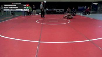 158 lbs 3rd Place - Camden Fischer, Hyattsville vs Jaron Fernandors, Capitol Heights