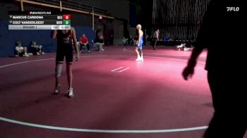 106 lbs Round 1 - Marcus Cardona, West Liberty vs Colt VanderLeest, North Polk