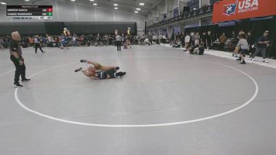 113 lbs Cons. Rd Of 32 - Tanner Wisniewski, Badkarma vs Andrew Garcia, Esperanza HS