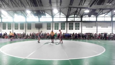 154-164 lbs Quarterfinal - Colton McCormick, Parke Heritage vs Alijah Atkins, Olympia Wrestling