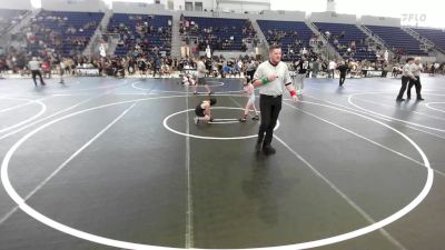 54 lbs Round Of 16 - Melody Weldon, Yucca Valley HS vs Braxton Doil, Morenci