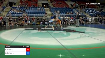 100 lbs Rnd Of 64 - Kai Owen, Florida vs Gavin Schaer, Oregon