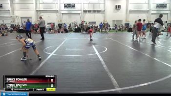 68 lbs Round 2 (8 Team) - Bruce Fowler, Olympia vs Ryder Barton, Xtreme Team
