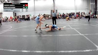126 lbs Round 2 (4 Team) - Carter Lanzilli, GPS vs Kevin McFadden, Broad Axe Gold