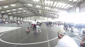 46 lbs Rr Rnd 3 - Ali Hughes, Ready RP Nationals Wrestling Team vs Barry Churchill, Valley Bad Boys