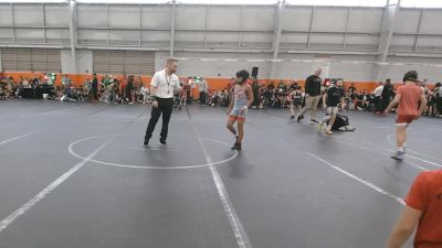 84 lbs Round 2 (4 Team) - Bob Gillies, Pursuit WC vs Mason Burnette, Capital City WC