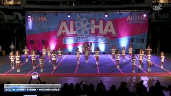 South Jersey Storm - Weathergirls [2025 L3 - U16] 2025 Aloha Trenton Showdown