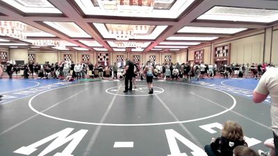 130 lbs Rr Rnd 2 - Jakobi Hagar, Maine vs Jayden Diggs, HeadHunters Wrestling Club