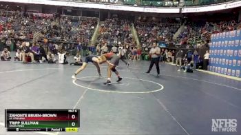 3A 150 lbs Cons. Semi - Tripp Sullivan, Union Pines vs Zamonte Bruen-Brown, St. Stephens