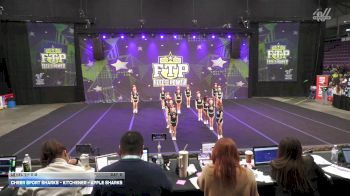 Cheer Sport Sharks - Kitchener - Apple Sharks [2026 L1 - U12 Day 2] 2026 Feel The Power