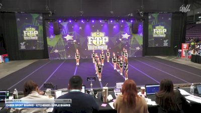 Cheer Sport Sharks - Kitchener - Apple Sharks [2026 L1 - U12 Day 2] 2026 Feel The Power