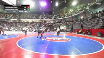 175-6A Champ. Round 1 - Wesley Jackson, North Atlanta HS vs Braxton Vaughn, Marietta