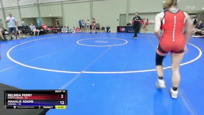 95 lbs Placement Matches (8 Team) - Anna White, North Dakota vs Gurleen Khattra, Virginia