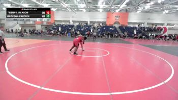 285 lbs Champ. Round 3 - Greydon Carcich, Norwich vs Kenny Jackson, Oneonta State